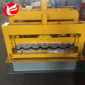 Roofing panel glazed tile roll forming making machine